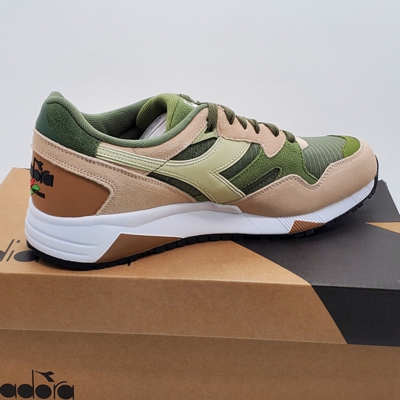 Diadora Calliste Green Olive Sneaker Shoes Sz 9 Mens New - Picture 6 of 10
